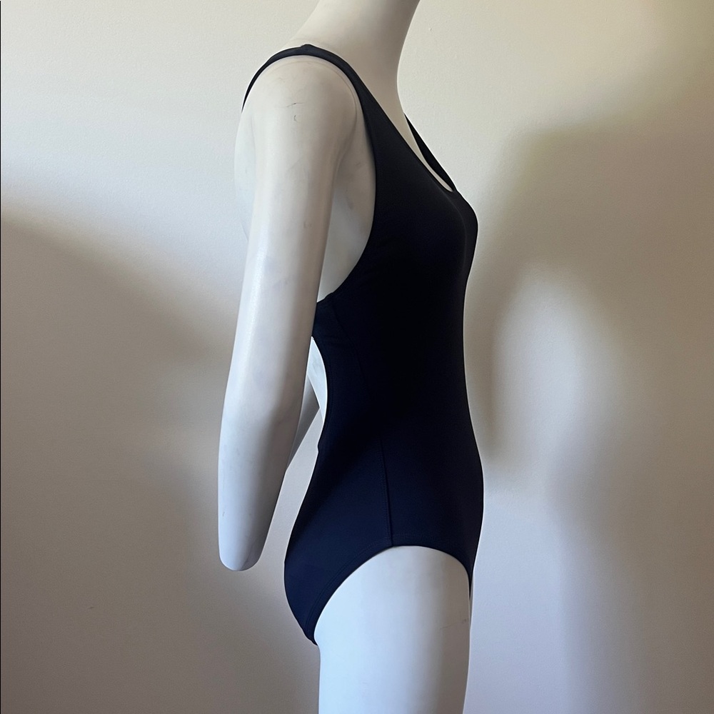 Andie Classic Navy The Tulum One-Piece Swimsuit - Picture 7 of 9